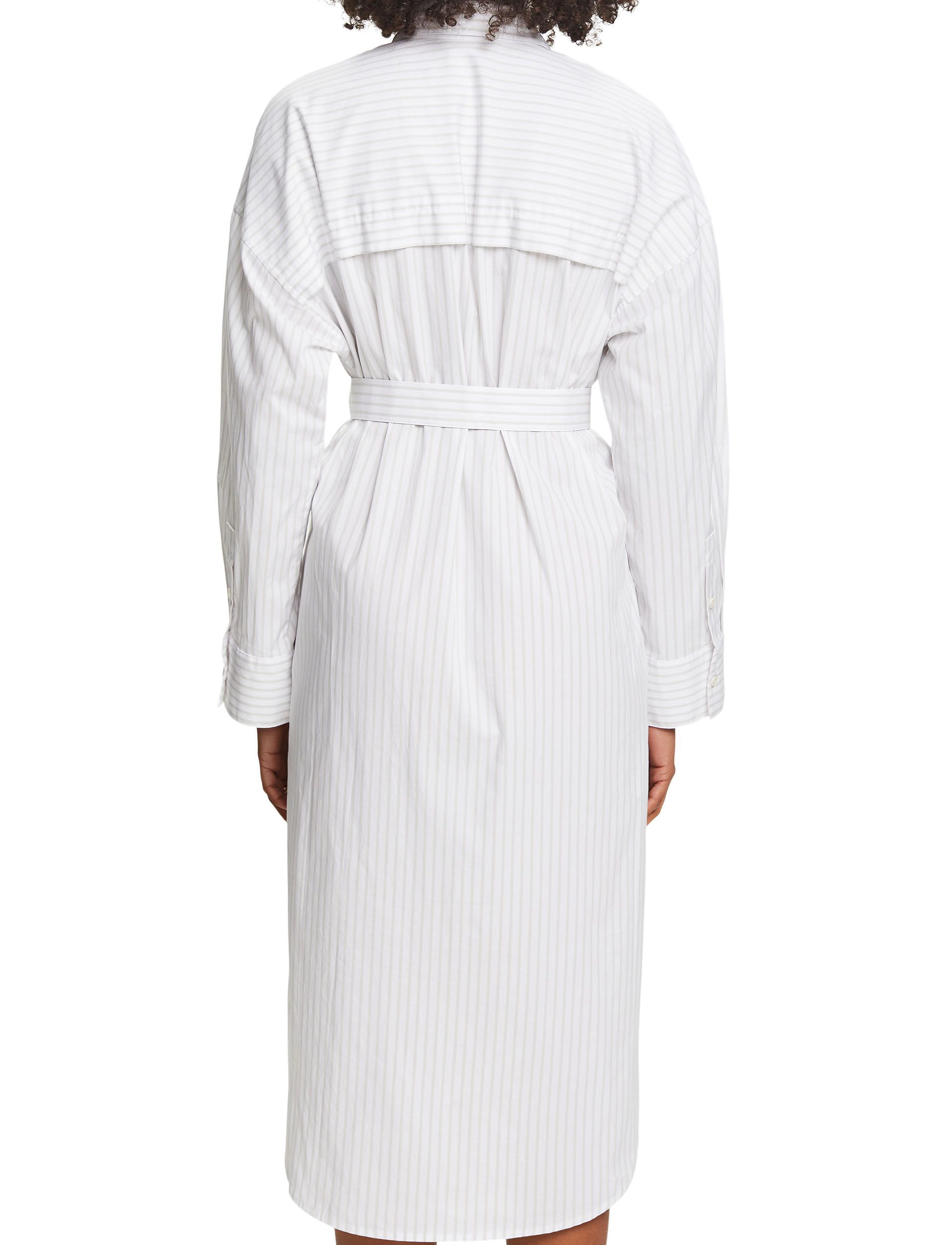 Esprit Casual - Dresses light woven - light grey - 2