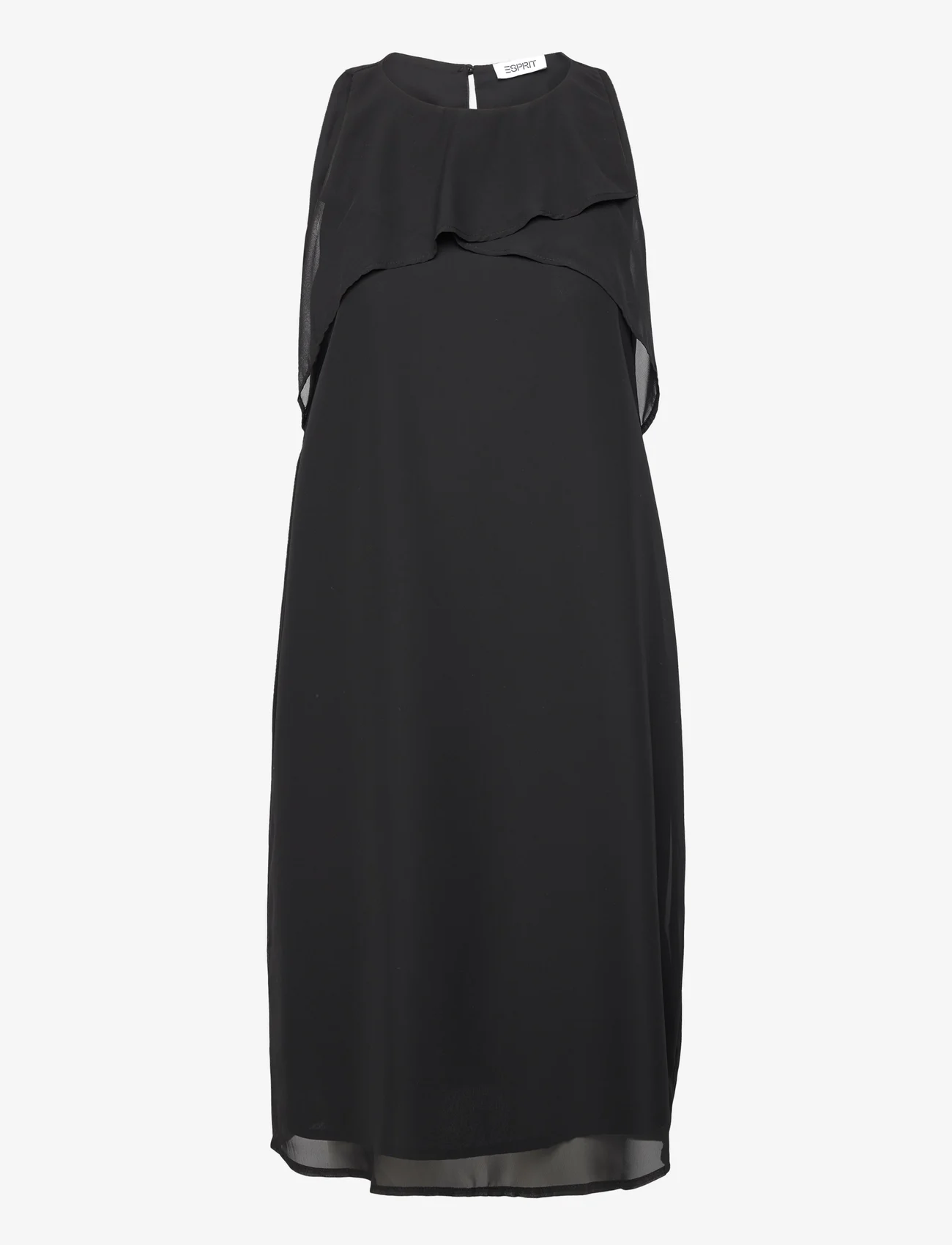 Esprit Casual - Dresses light woven - festkläder till outletpriser - black - 0