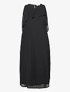 Dresses light woven - BLACK