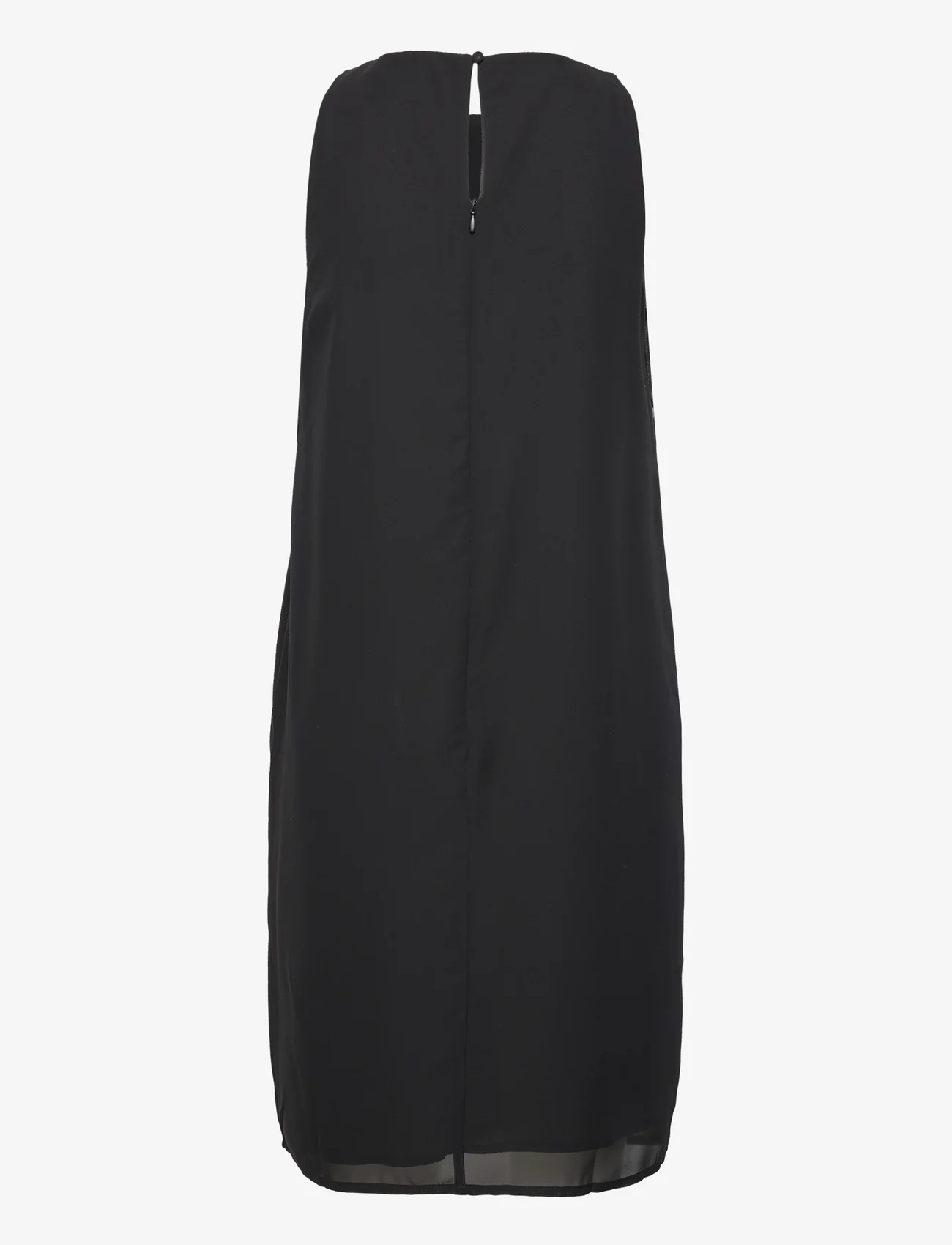 Esprit Casual - Dresses light woven - festtøj til outletpriser - black - 1