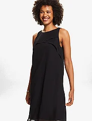Esprit Casual - Dresses light woven - festtøj til outletpriser - black - 2