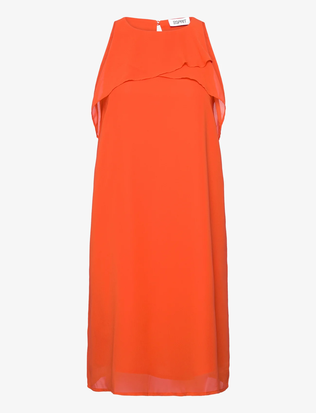 Esprit Casual - Dresses light woven - festkläder till outletpriser - bright orange - 0