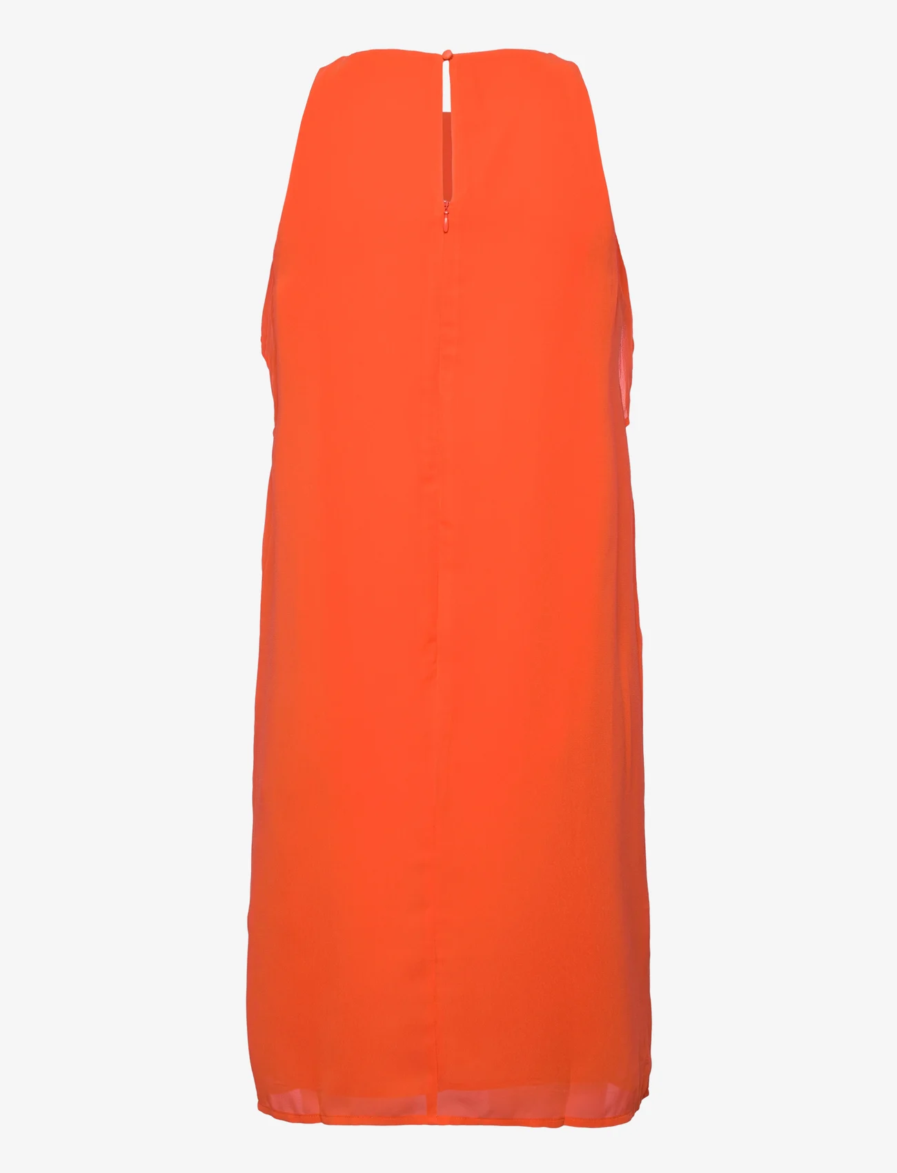 Esprit Casual - Dresses light woven - festklær til outlet-priser - bright orange - 1