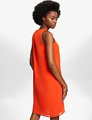 Esprit Casual - Dresses light woven - festklær til outlet-priser - bright orange - 3