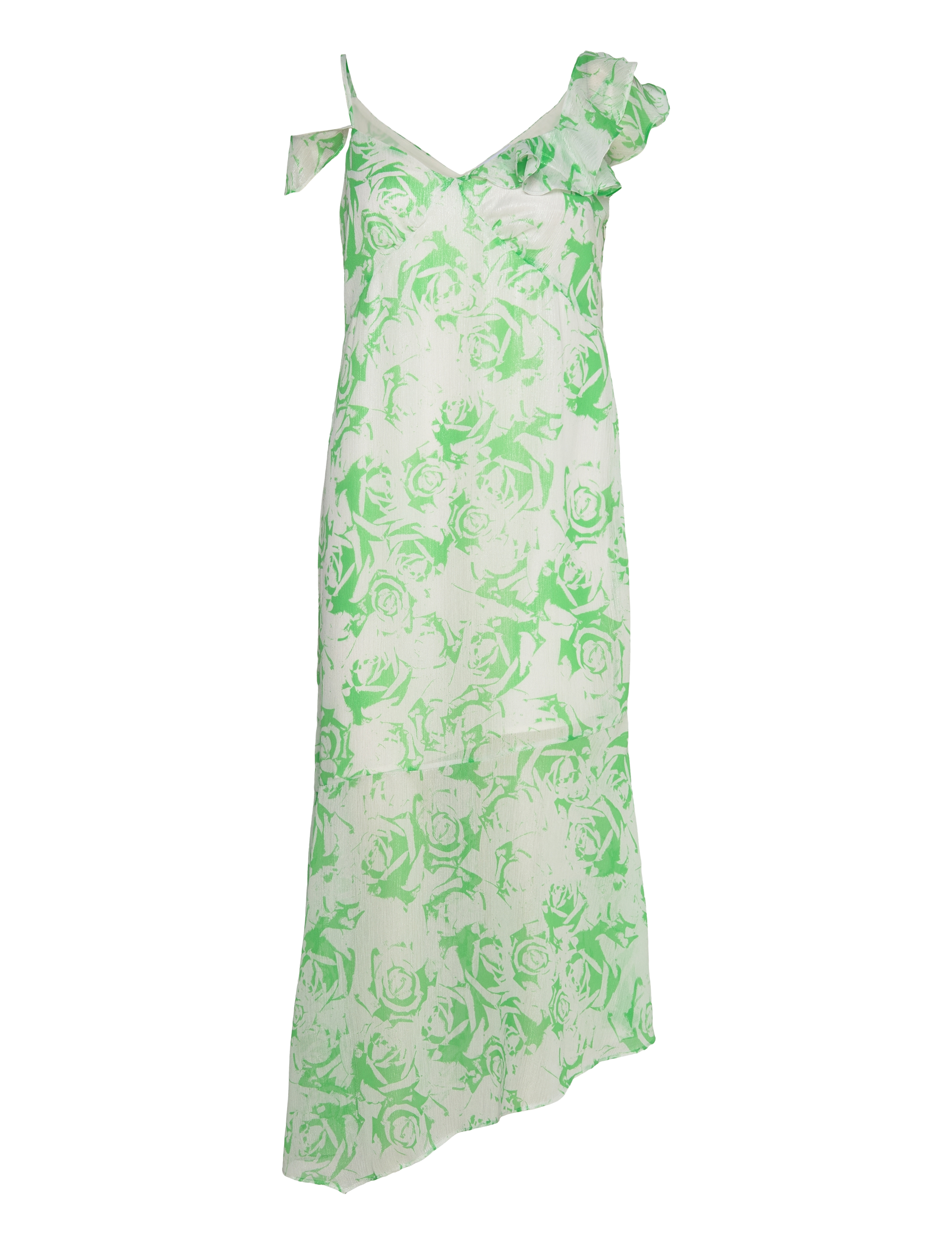 ESPRIT CASUAL Kleider Hell Woven Grün - S - Damen