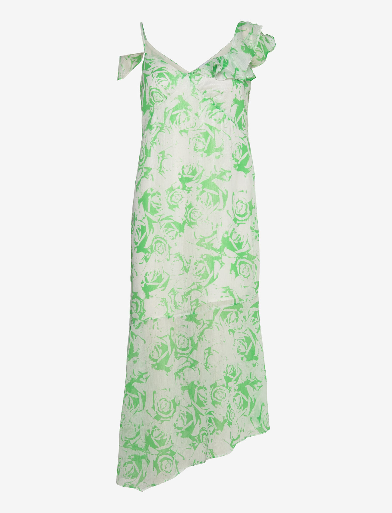 Esprit Casual - Dresses light woven - sommerkjoler - citrus green 4 - 0