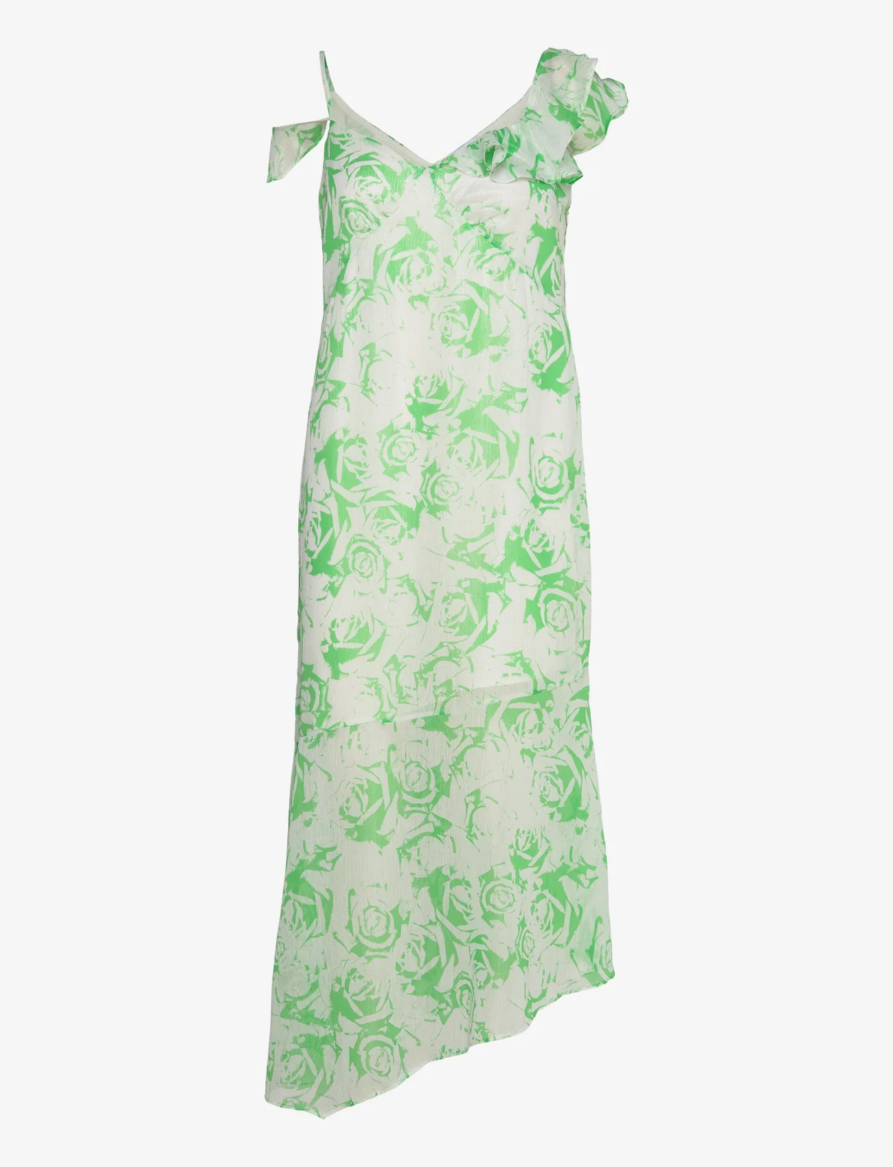 Esprit Casual - Dresses light woven - robes de soirée - citrus green 4 - 0