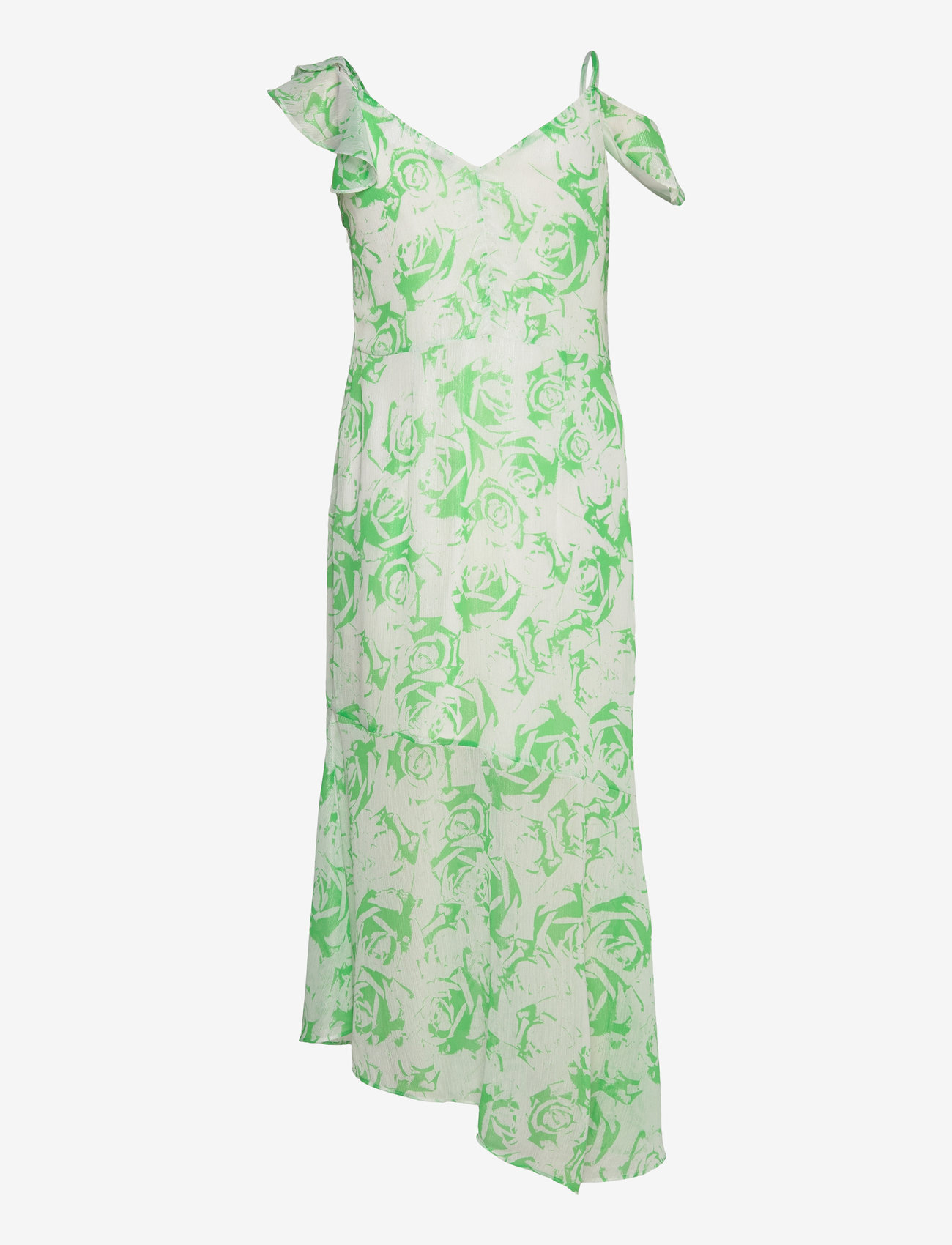Esprit Casual - Dresses light woven - sommerkjoler - citrus green 4 - 1