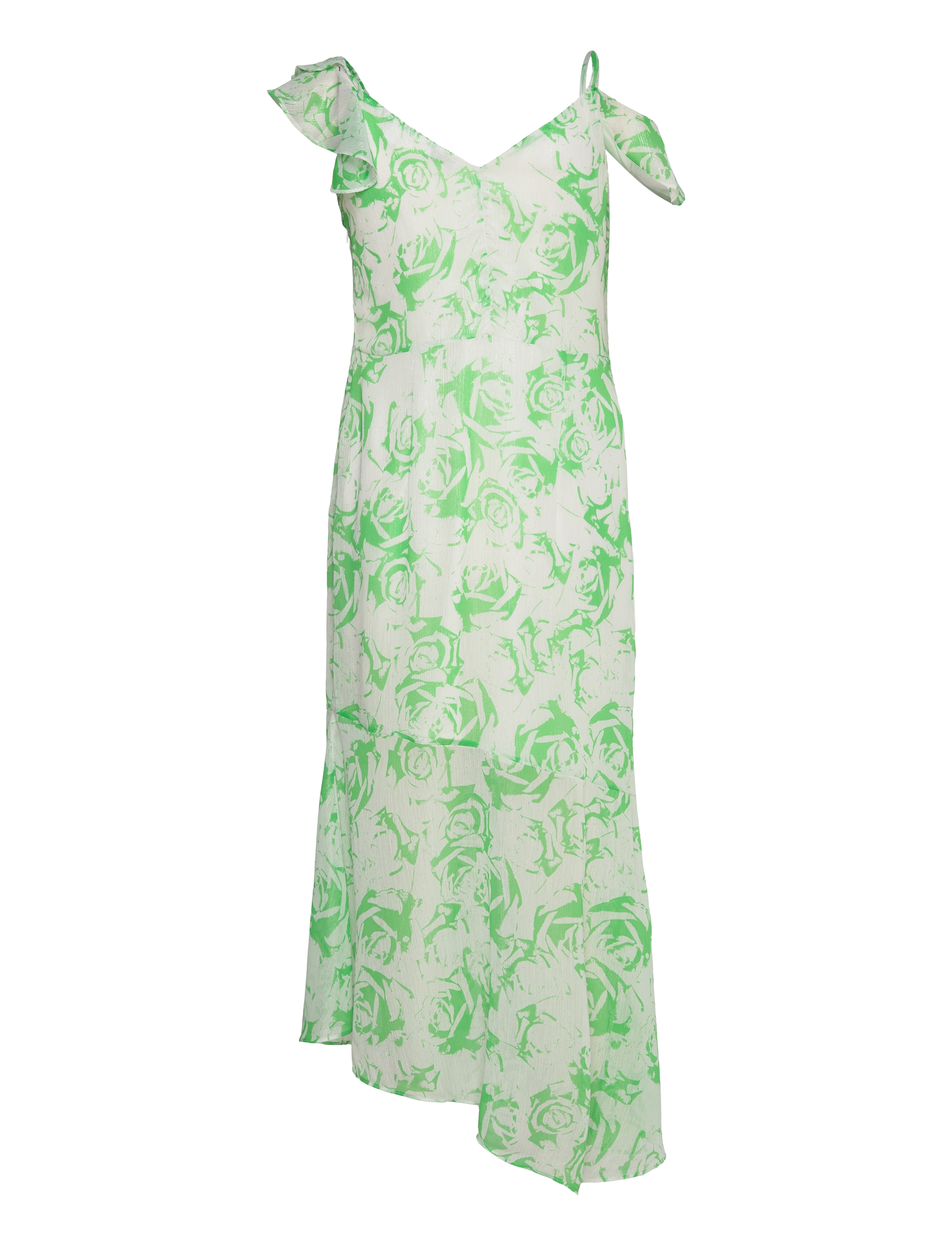 Esprit Casual - Dresses light woven - midikleidid - citrus green 4 - 1
