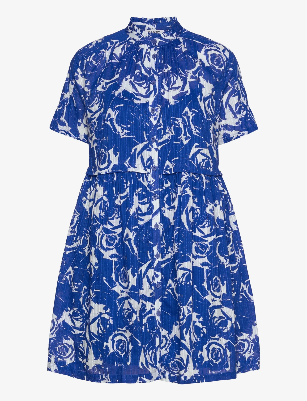 Esprit Casual - Dresses light woven - shirt dresses - bright blue 2 - 0