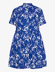 Esprit Casual - Dresses light woven - marškinių tipo suknelės - bright blue 2 - 0