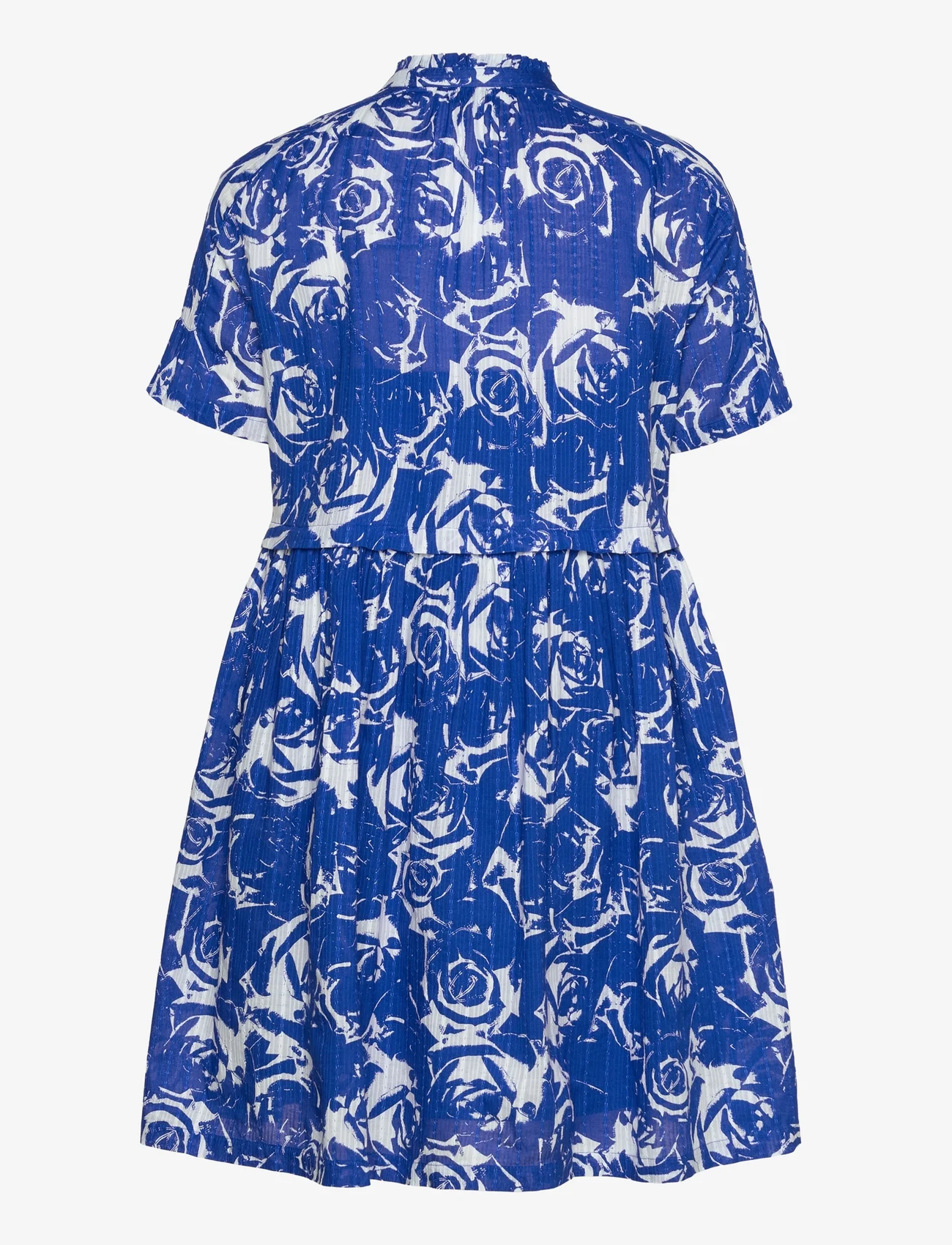 Esprit Casual - Dresses light woven - marškinių tipo suknelės - bright blue 2 - 1