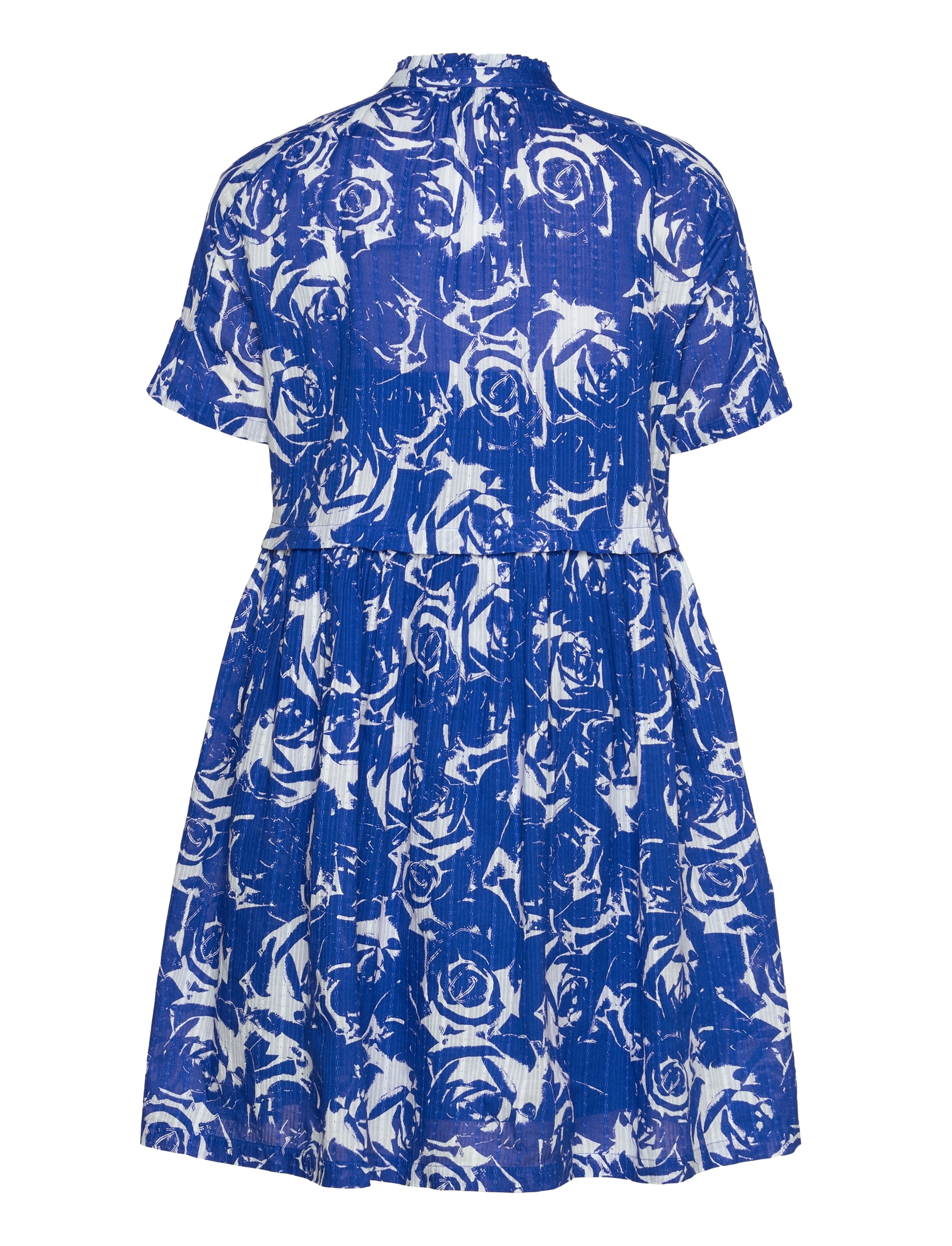 Esprit Casual - Dresses light woven - kurze kleider - bright blue 2 - 1