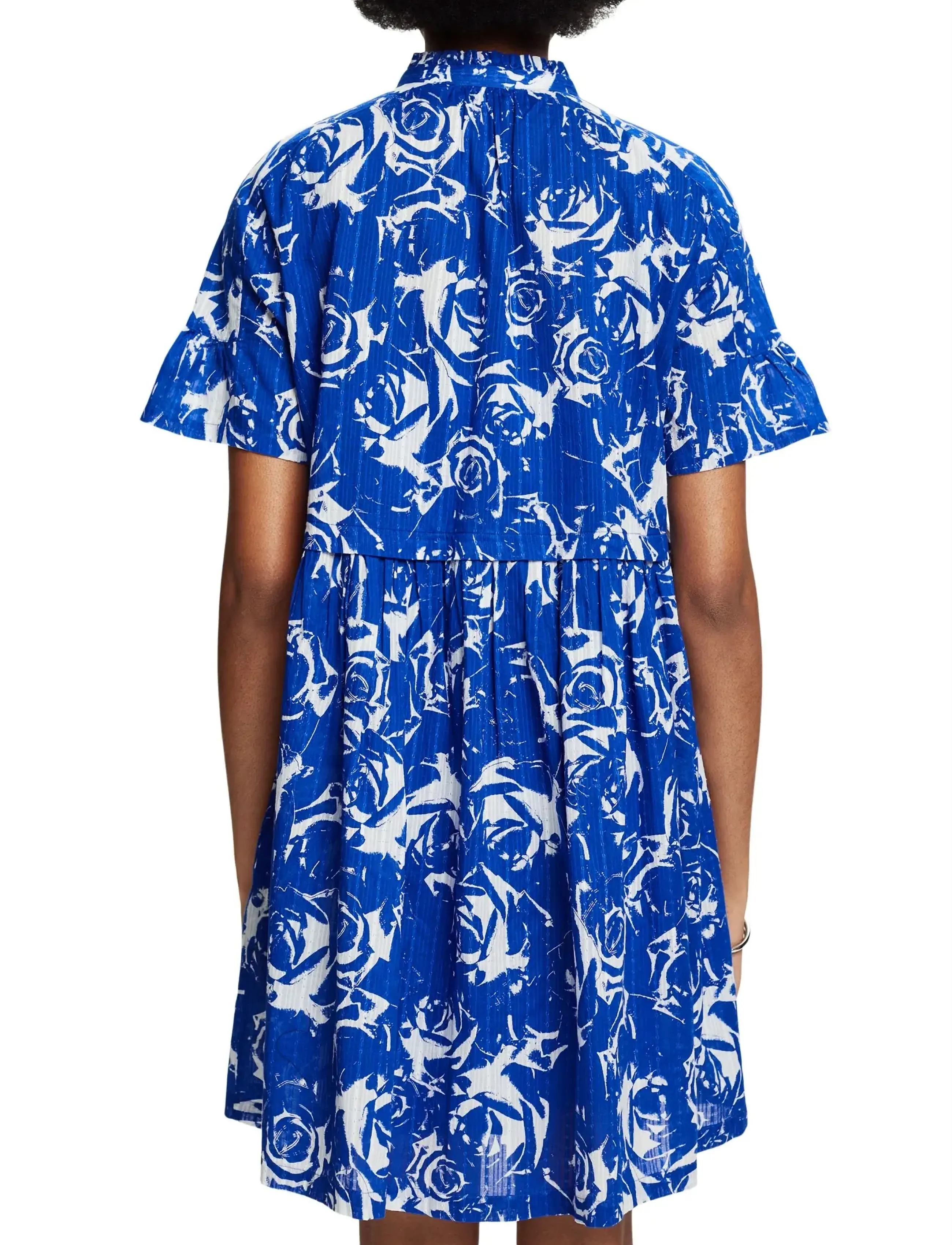 Esprit Casual - Dresses light woven - kurze kleider - bright blue 2 - 3