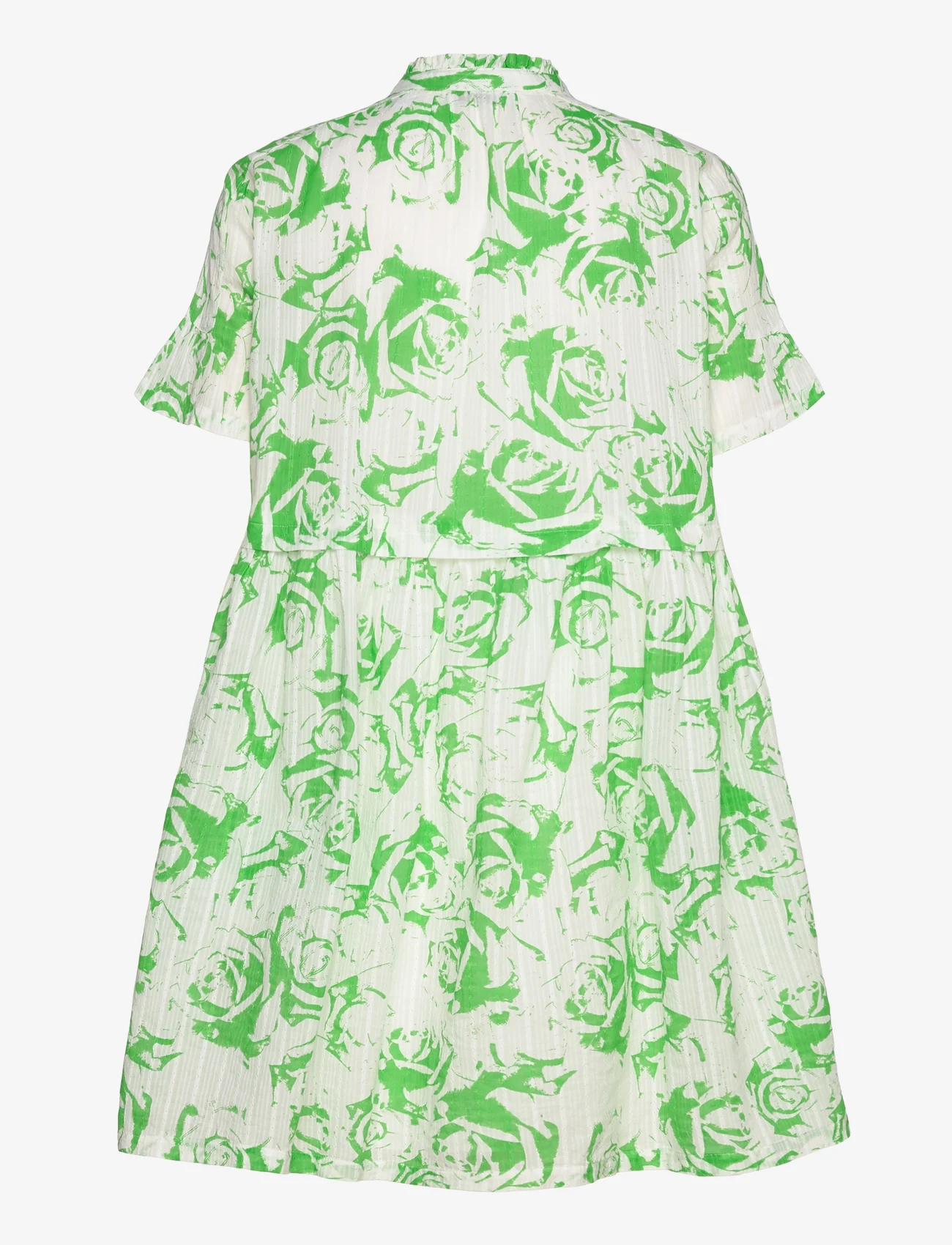 Esprit Casual - Dresses light woven - marškinių tipo suknelės - citrus green 4 - 1