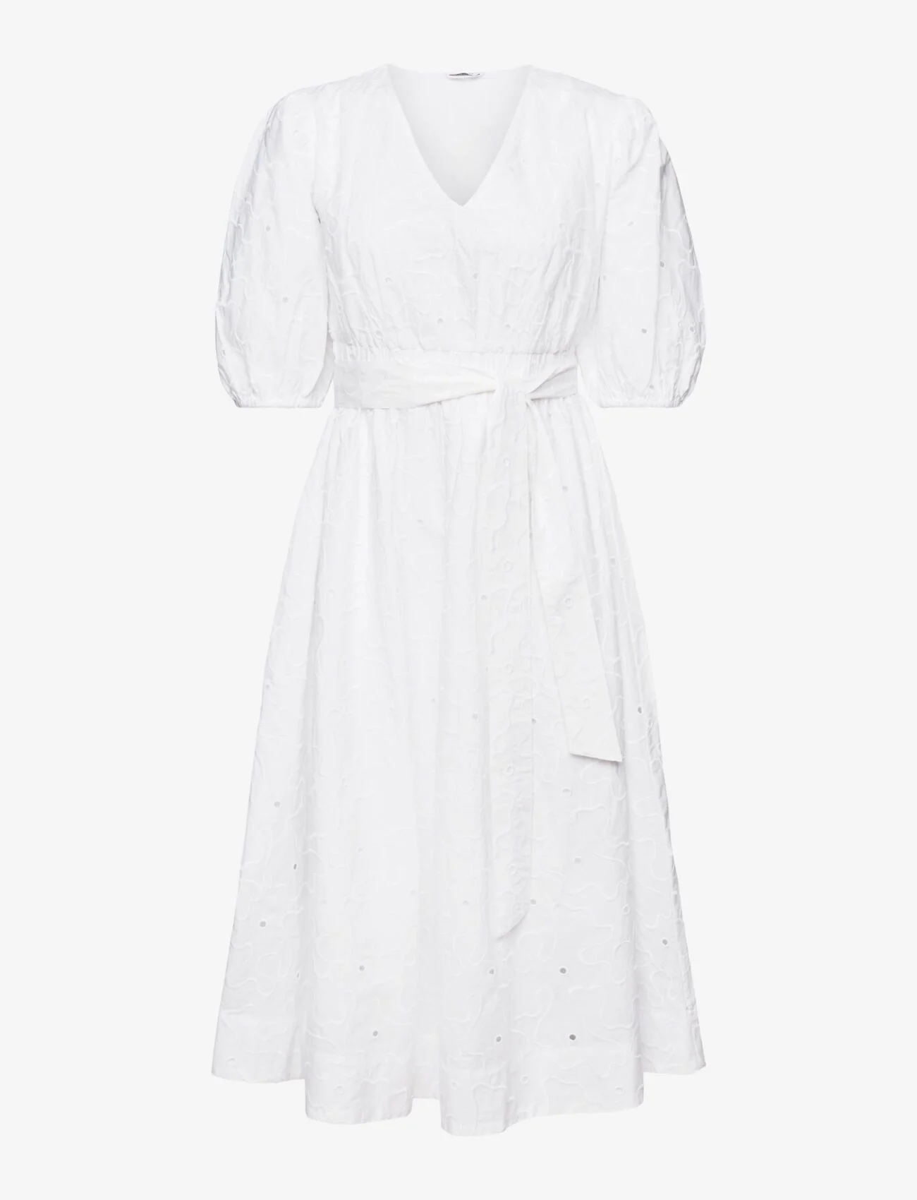 Esprit Casual - Dresses light woven - sommerkjoler - white - 0