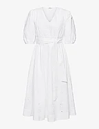 Dresses light woven - WHITE