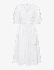 Esprit Casual - Dresses light woven - vasarinės suknelės - white - 0