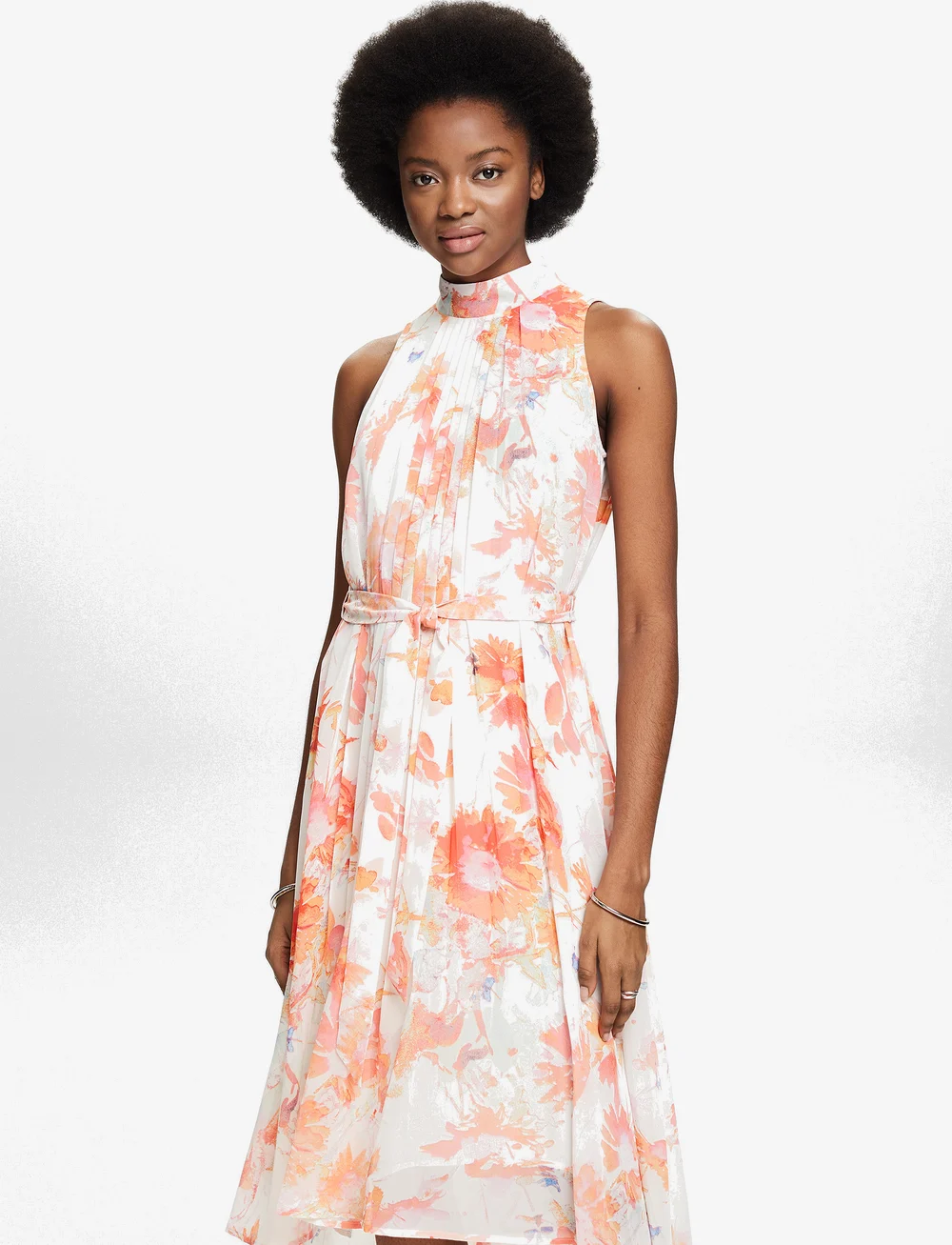 Esprit casual dresses light woven discount