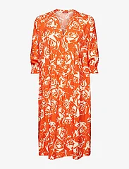 Esprit Casual - Dresses light woven - sommarklänningar - bright orange 3 - 0