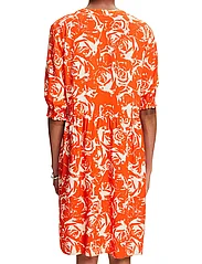 Esprit Casual - Dresses light woven - sommarklänningar - bright orange 3 - 2