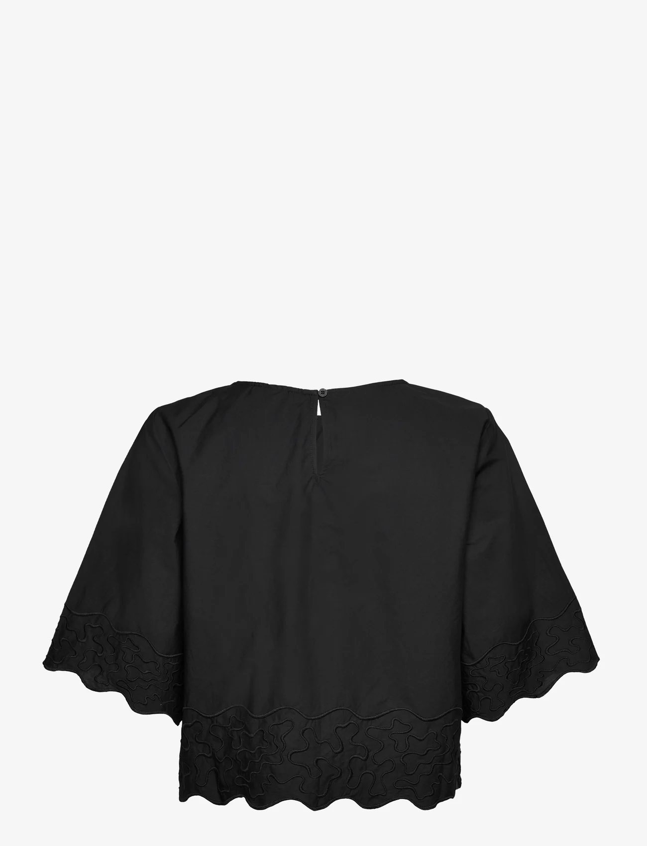 Esprit Casual - Blouses woven - langærmede bluser - black - 1