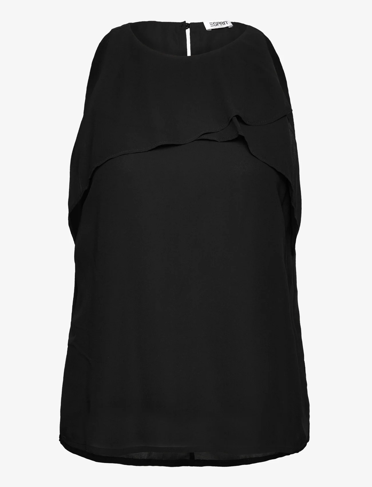 Esprit Casual - Blouses woven - sleeveless blouses - black - 0