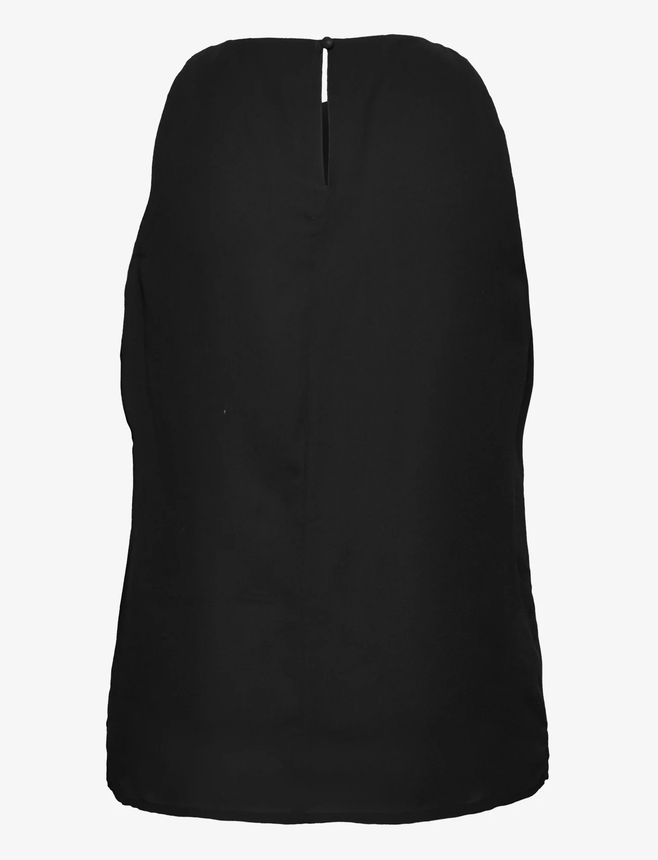 Esprit Casual - Blouses woven - Ärmellose tops - black - 1