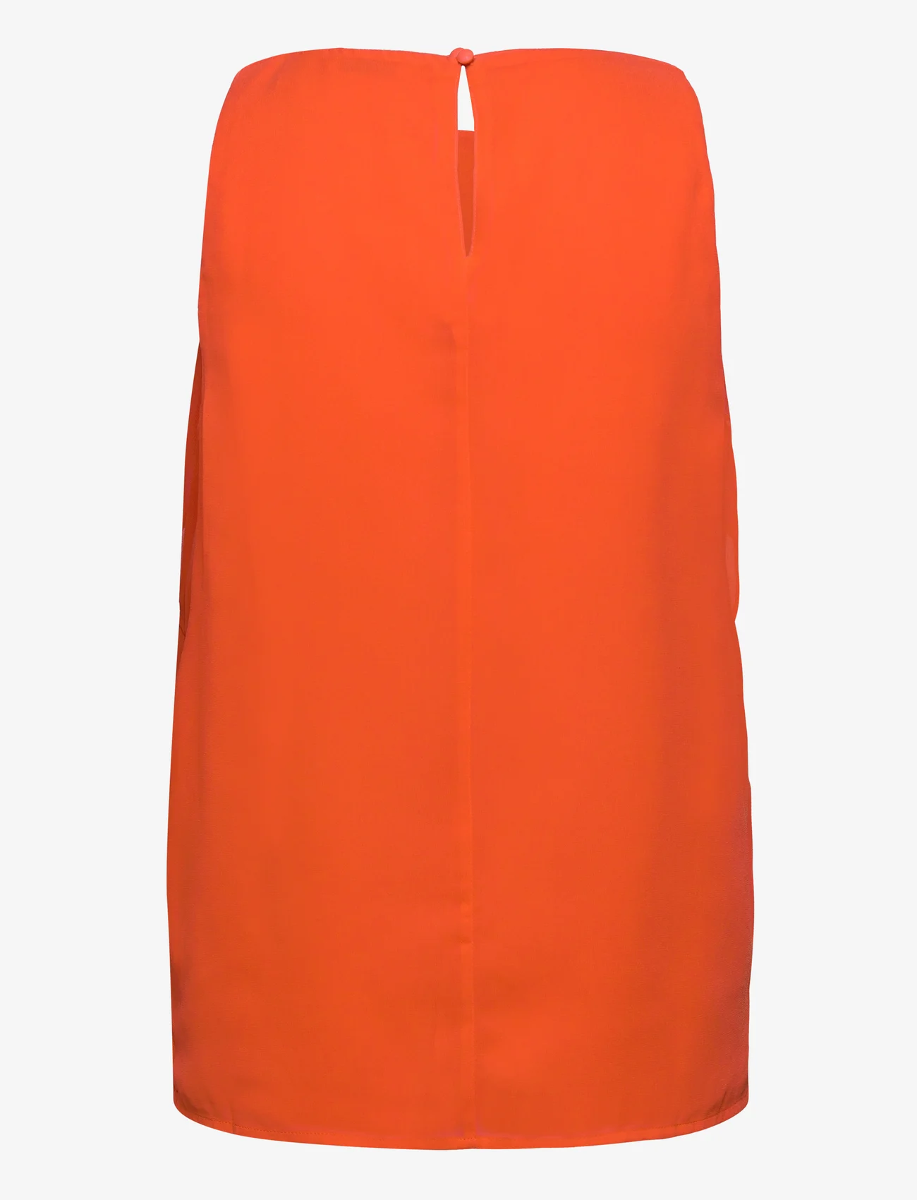 Esprit Casual - Blouses woven - Ärmellose tops - bright orange - 1