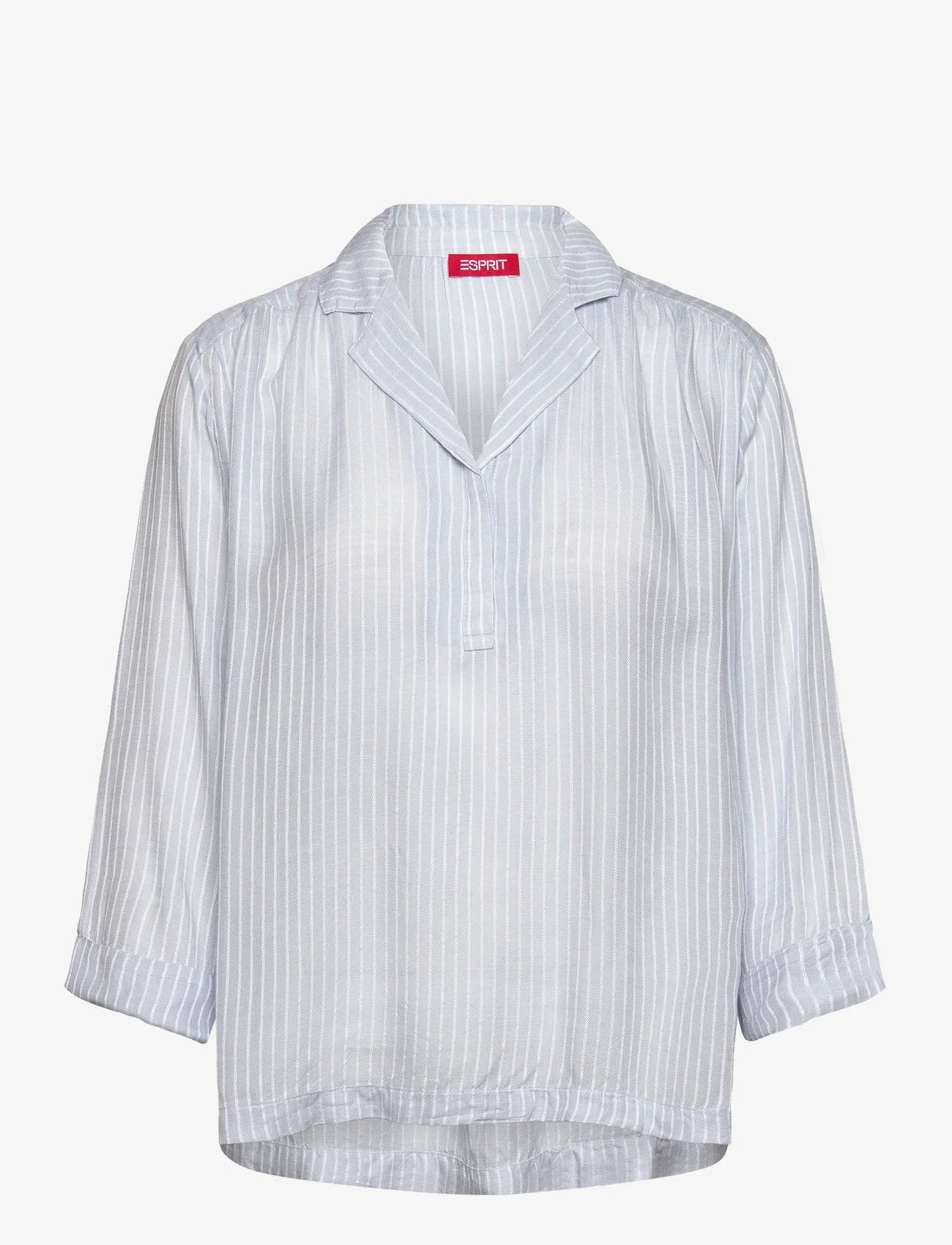 Esprit Casual - Blouses woven - long-sleeved shirts - light blue - 0