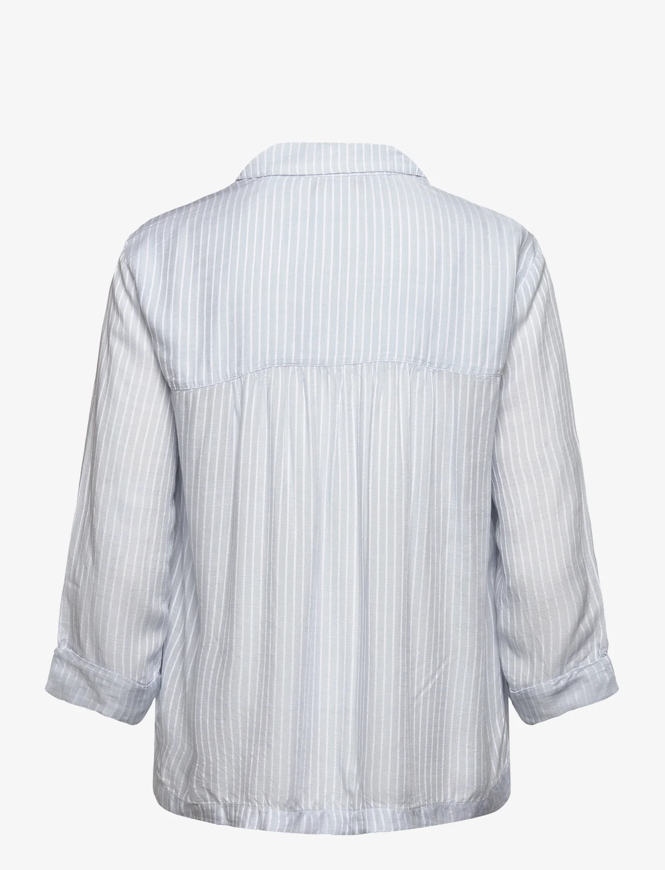 Esprit Casual - Blouses woven - long-sleeved shirts - light blue - 1
