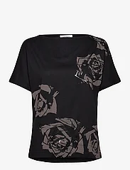 Esprit Casual - T-Shirts - t-shirts - black - 0