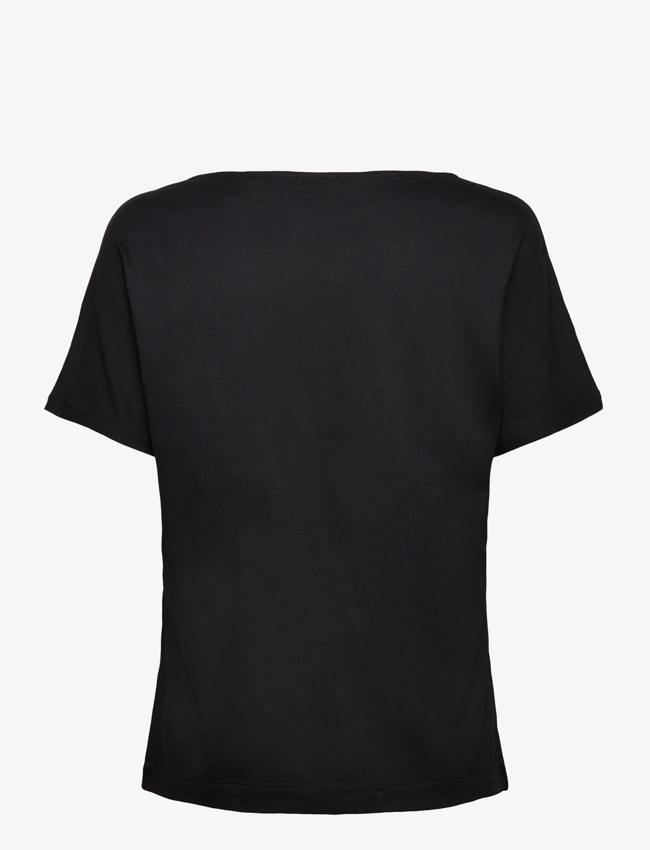 Esprit Casual - T-Shirts - lägsta priserna - black - 1