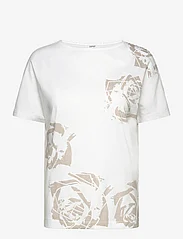 Esprit Casual - T-Shirts - mažiausios kainos - white - 0