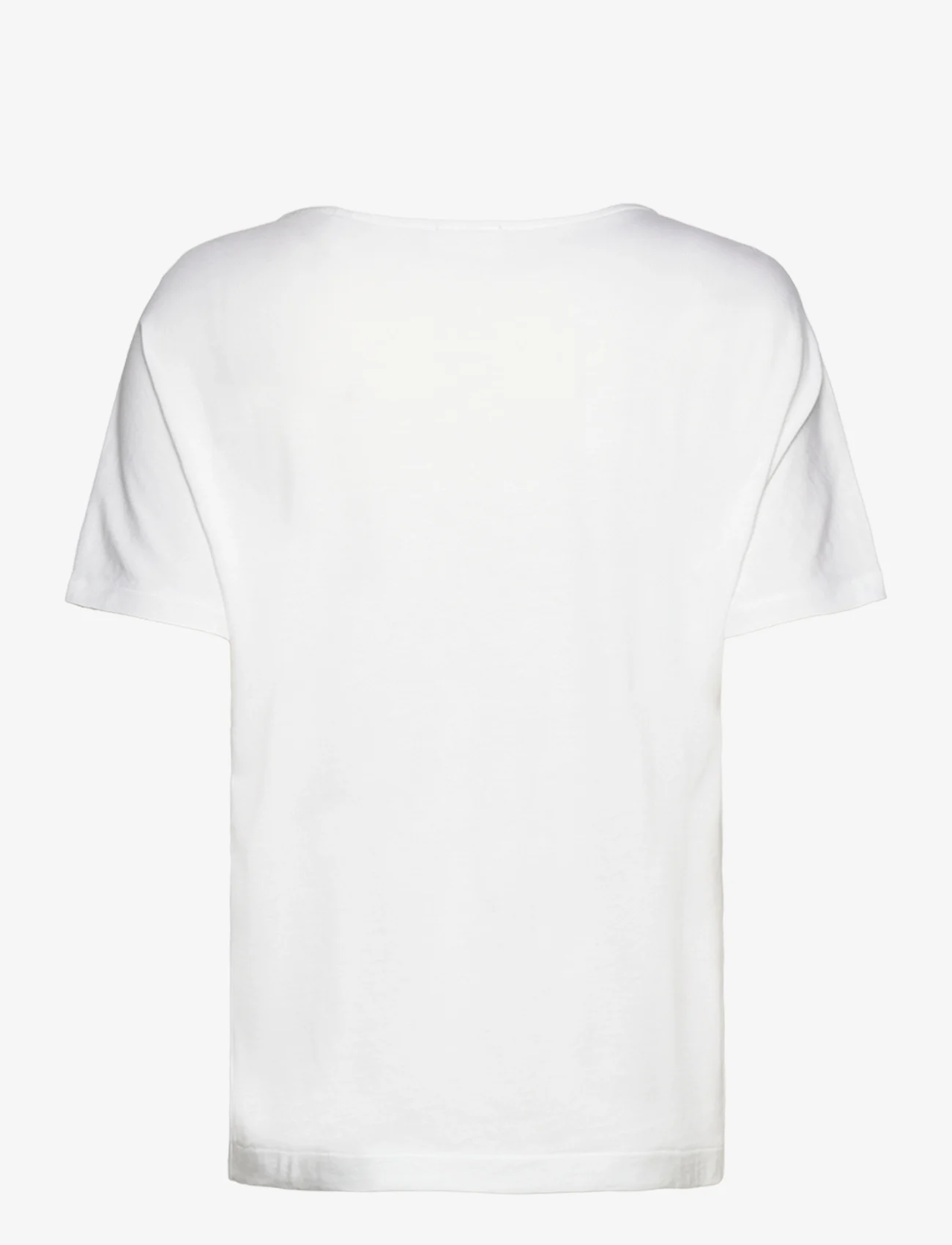 Esprit Casual - T-Shirts - t-shirts - white - 1