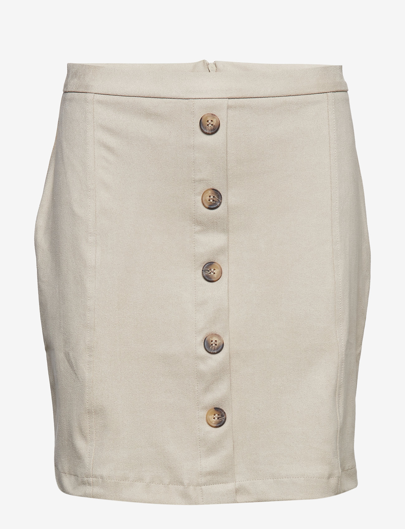 Esprit Casual - Women Skirts knitted mini - dusty green - 0