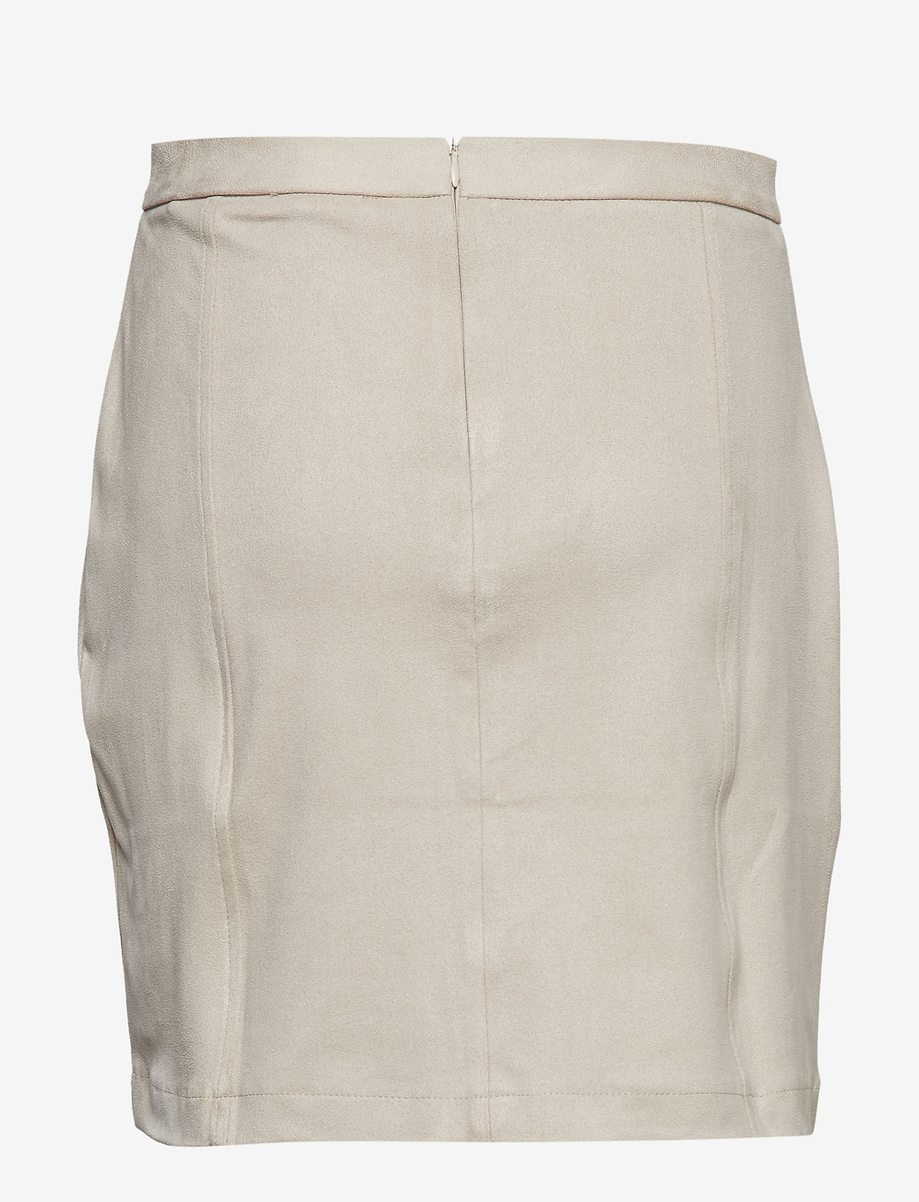 Esprit Casual - Women Skirts knitted mini - dusty green - 1