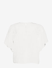 Esprit Casual - Blouse in TENCEL™ lyocell - short-sleeved blouses - off white - 1