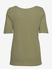 Esprit Casual - T-Shirts - laveste priser - light khaki - 1