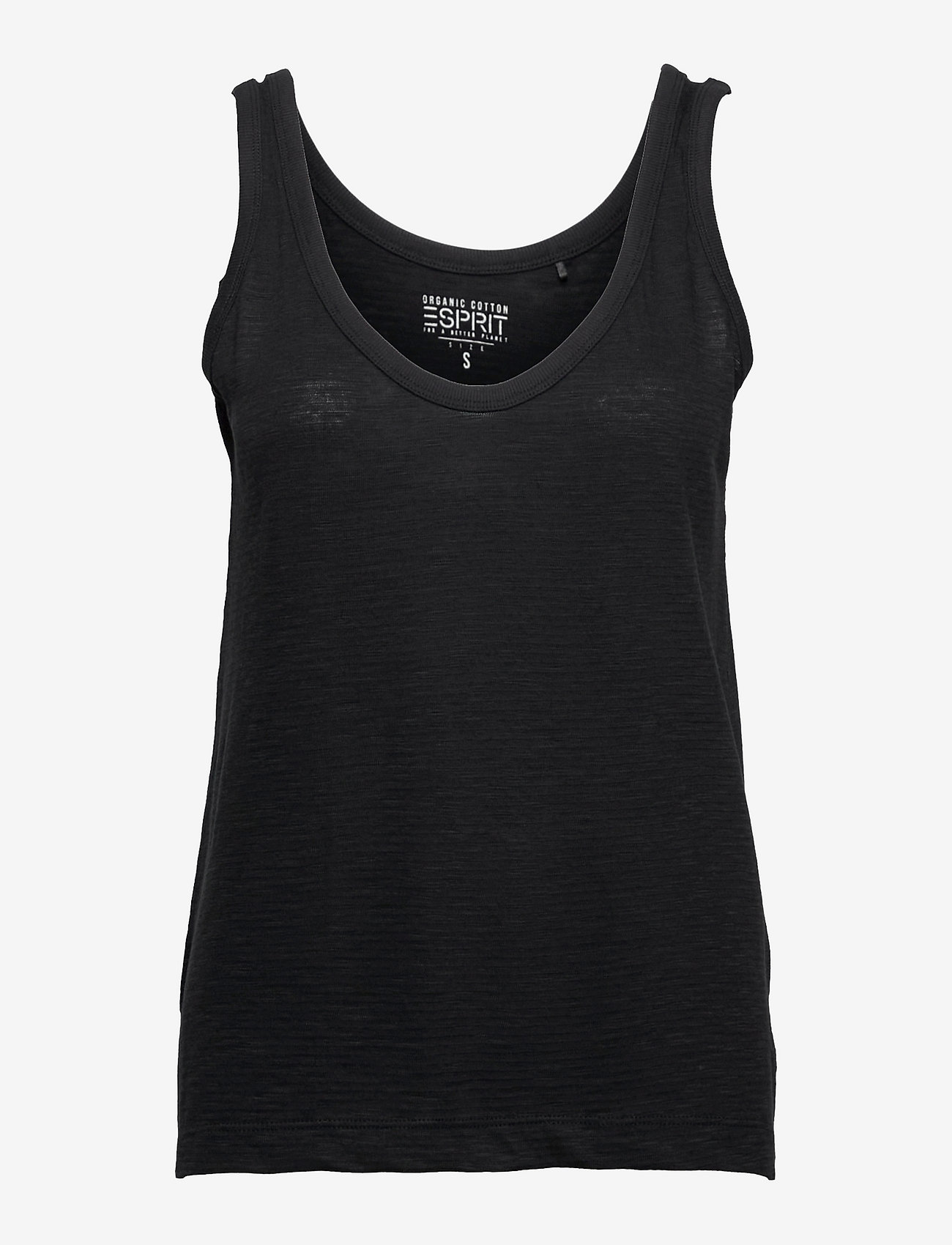 Esprit Casual - Blended organic cotton vest - black - 0