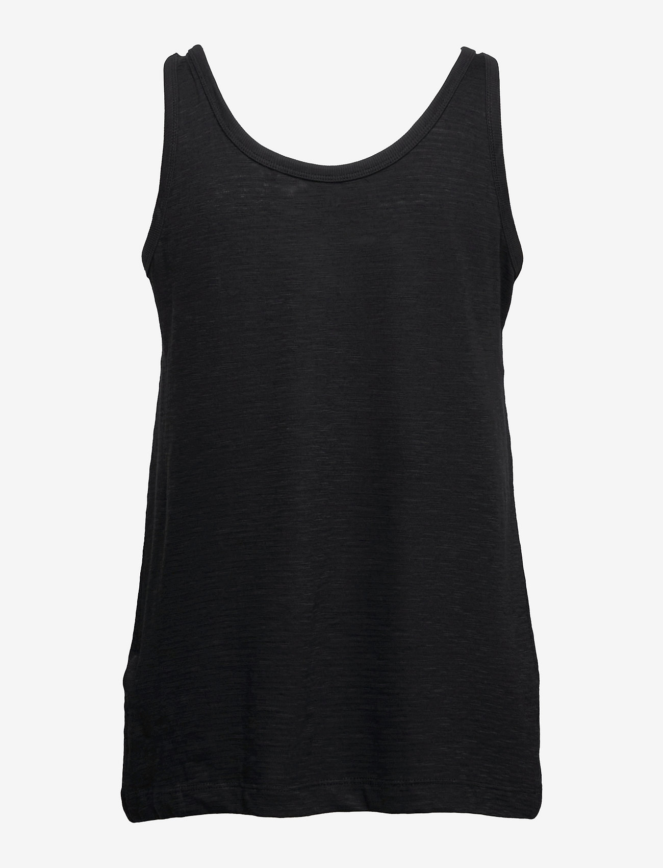 Esprit Casual - Blended organic cotton vest - black - 1