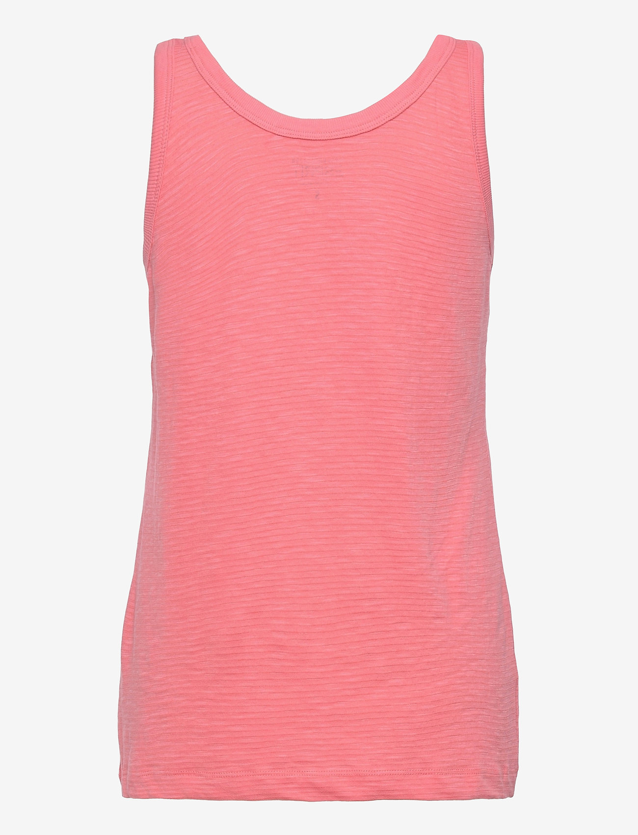 Esprit Casual - Blended organic cotton vest - coral - 1