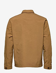 Esprit Casual - Recycled: safari jacket with mesh lining - vyrams - camel 2 - 1