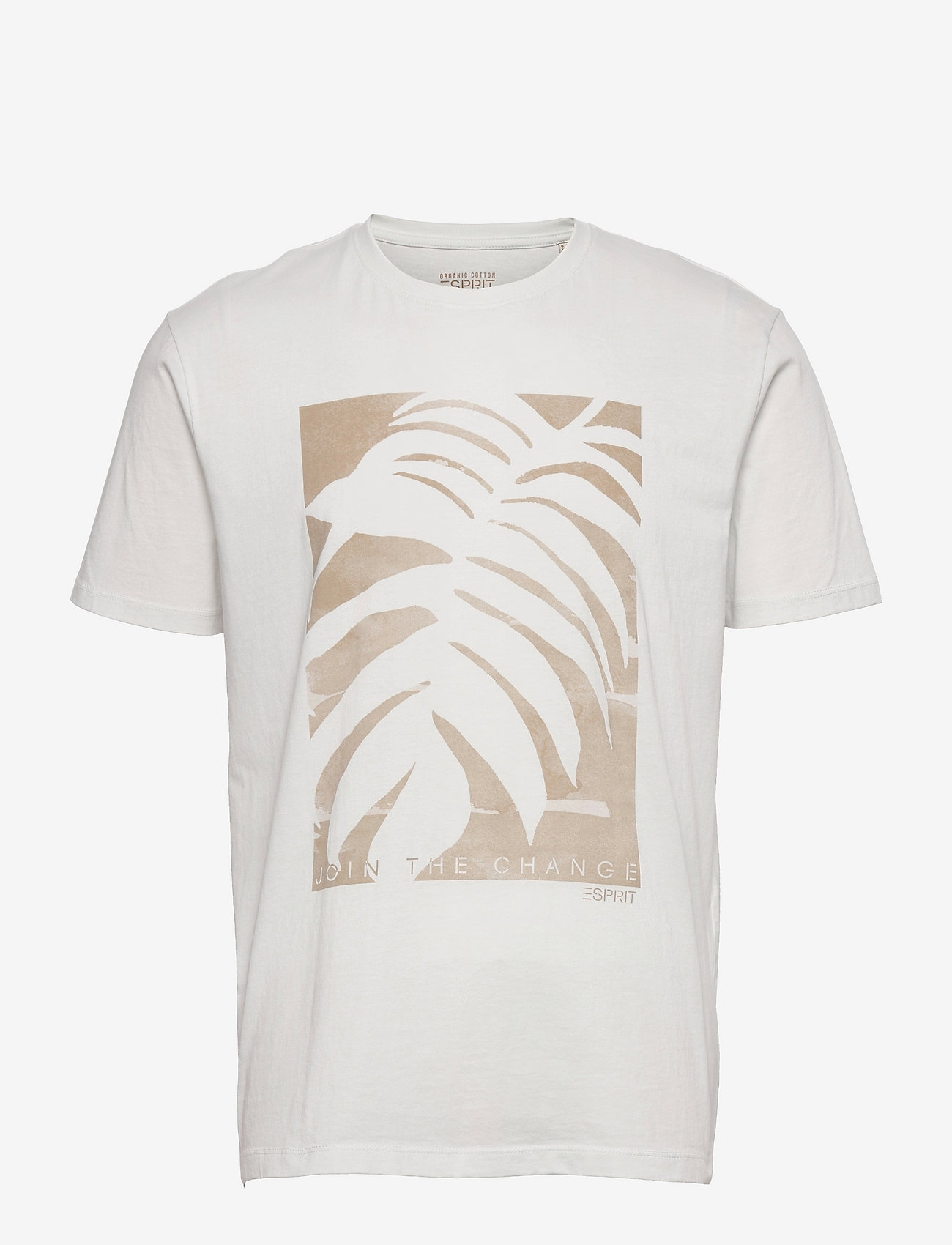 Esprit Casual - T-shirt made of 100% organic cotton - off white - 0