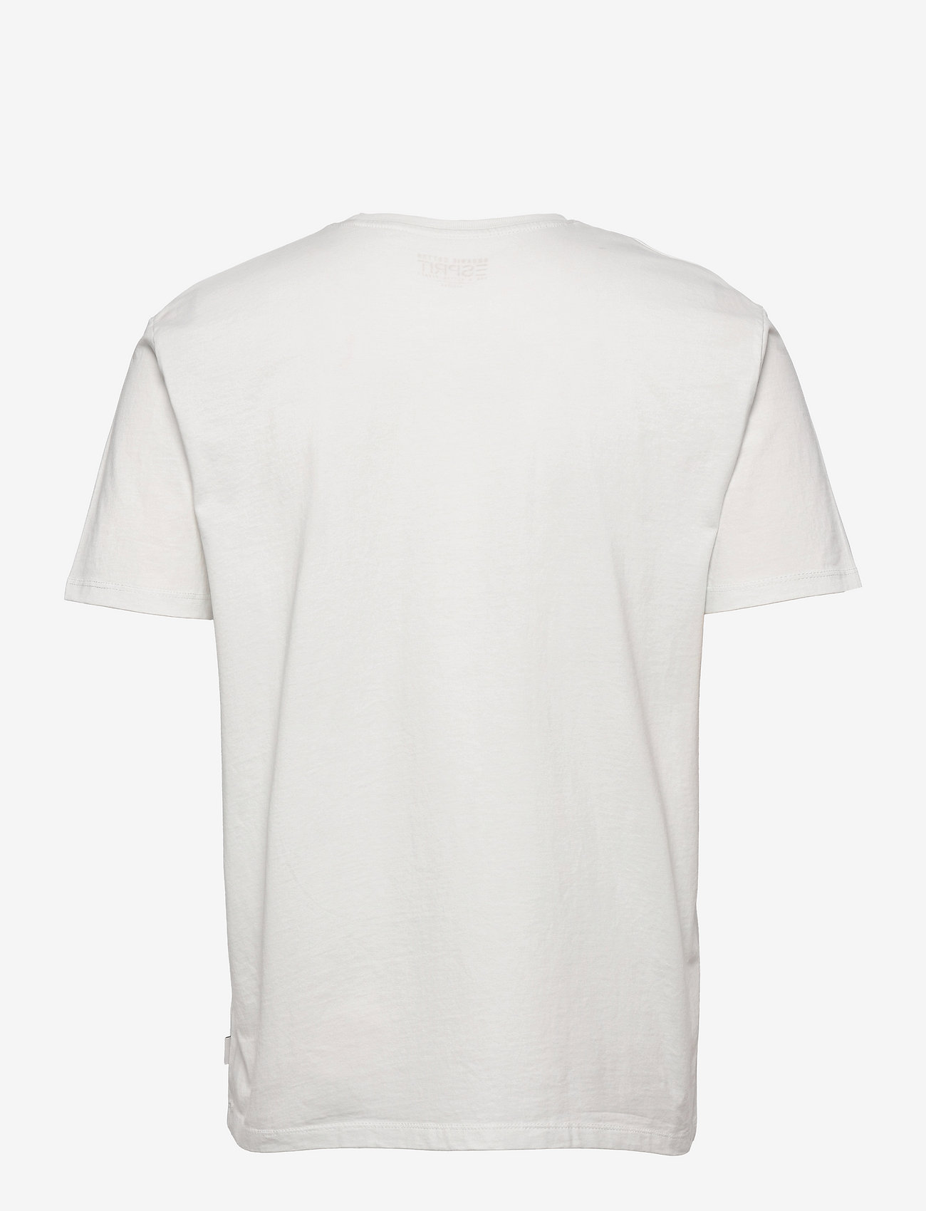 Esprit Casual - T-shirt made of 100% organic cotton - off white - 1