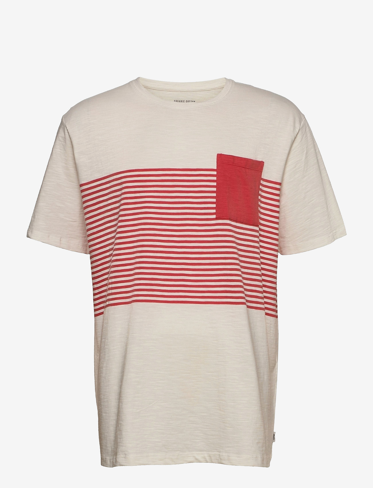 Jersey T-shirt made of 100% organic cotton - OFF WHITE 5