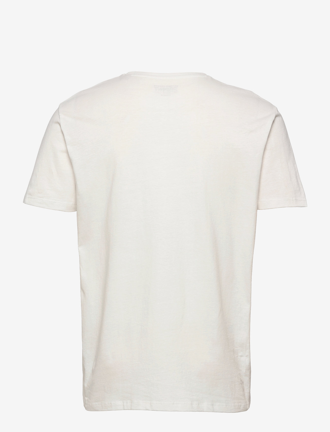 Esprit Casual - Jersey T-shirt made of organic cotton/linen - off white - 1