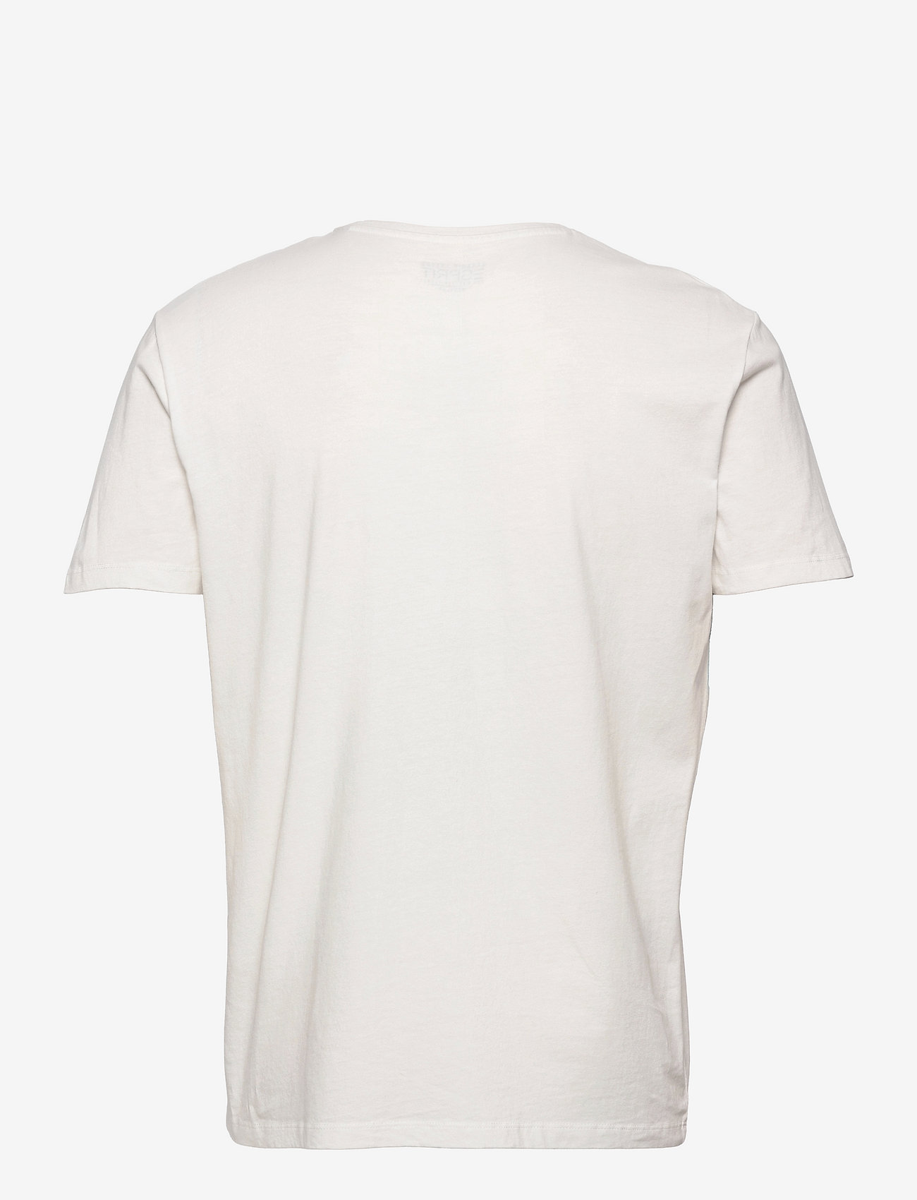 Esprit Casual - Jersey T-shirt with a print, 100% organic cotton - off white - 1
