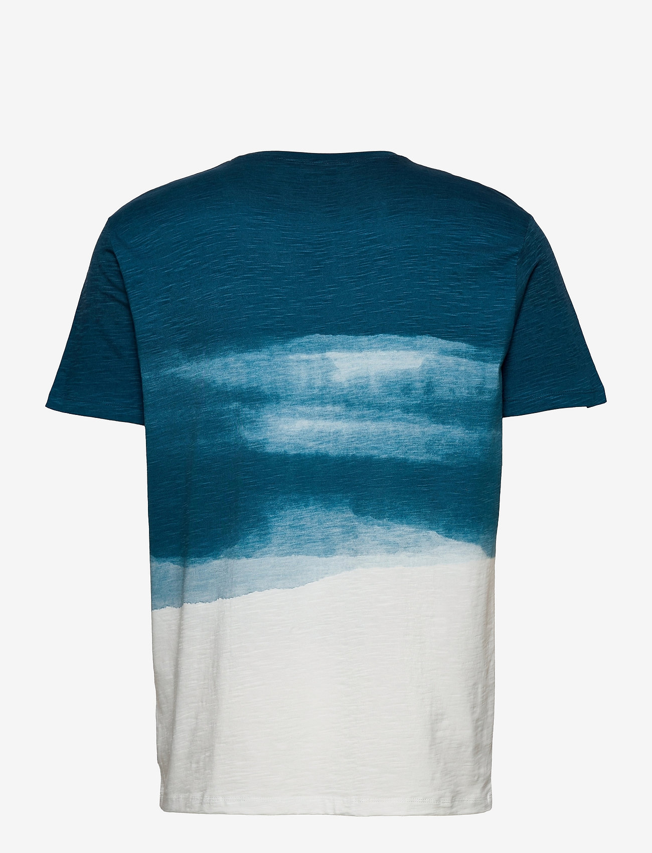 Esprit Casual - Jersey T-shirt with a print, 100% organic cotton - petrol blue 2 - 1