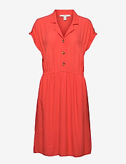 Dress made of LENZING™ ECOVERO™ - CORAL